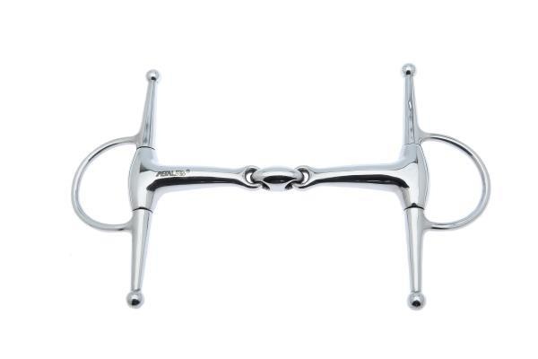 Mors Fullcheek à 3 articulations dans le groupe Équipement cheval / Mors / Mors à aiguilles chez Equinest (0063310000X)