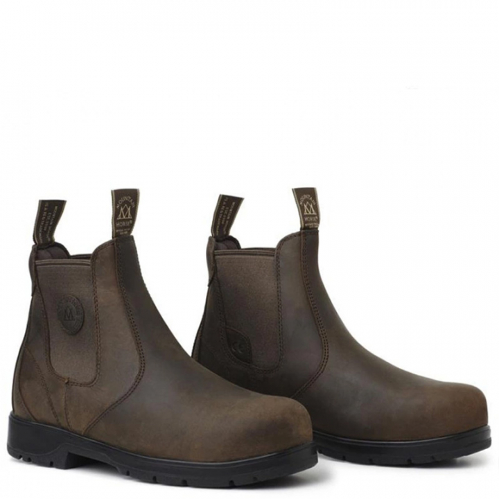 Jodhpur Protective XTR Lite Marron dans le groupe Chaussures, Bottes & Chaps / Chaussures chez Equinest (01056Br_r)