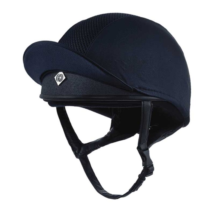 Pro Skull II Plus Bleu Marine dans le groupe Équipement d'équitation / Casque d'équitation / Casques de cross-country chez Equinest (02090046_M_r)