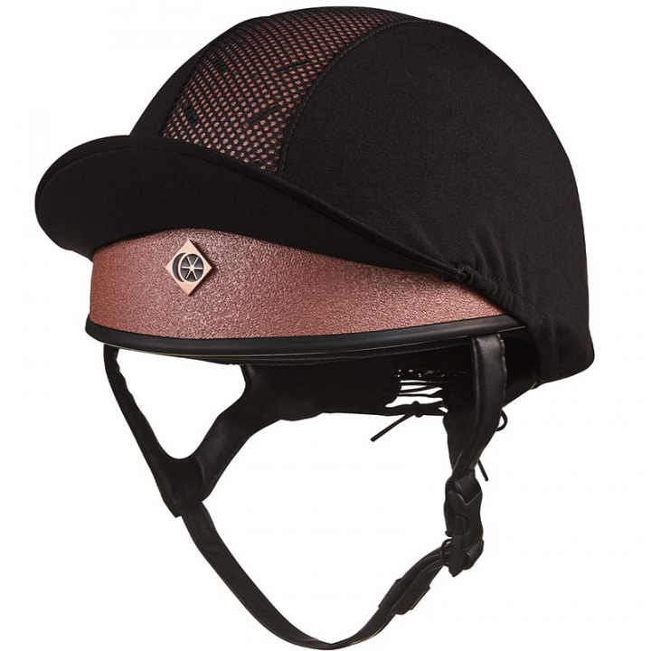 Pro Skull II Plus Or rose dans le groupe Équipement d'équitation / Casque d'équitation / Casques de cross-country chez Equinest (02090046_RG_r)