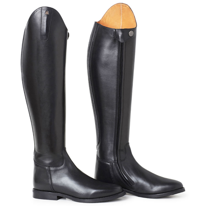 Bottes de dressage Serenade Noir dans le groupe Chaussures, Bottes & Chaps / Bottes d'équitation chez Equinest (021080BA)