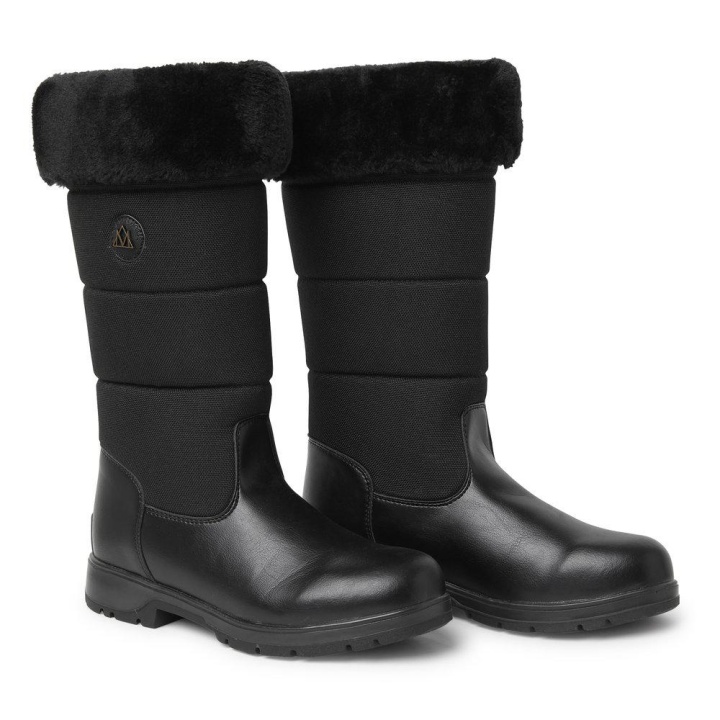 Bottes d'hiver Vermont Noir à hauteur moyenne  dans le groupe Chaussures, Bottes & Chaps / Bottes d'équitation hiver chez Equinest (02133)
