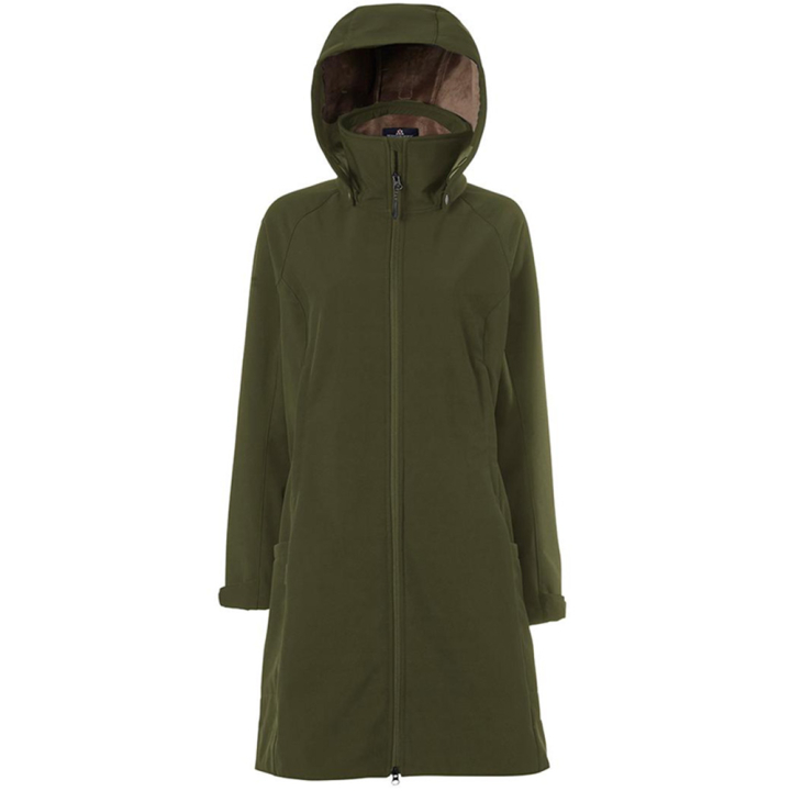 Parka d'équitation Stella Softshell Vert dans le groupe Vêtements d'équitation / Manteaux & Vestes / Manteaux d'équitation chez Equinest (03325050003GN_r)