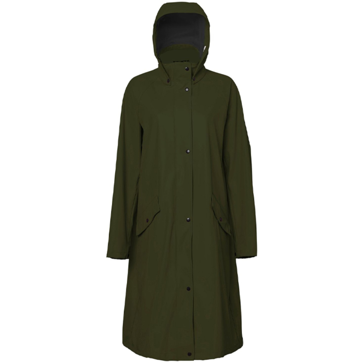 Imperméable Mindy Vert dans le groupe Vêtements d'équitation / Manteaux & Vestes / Imperméables chez Equinest (03345050003GN_r)