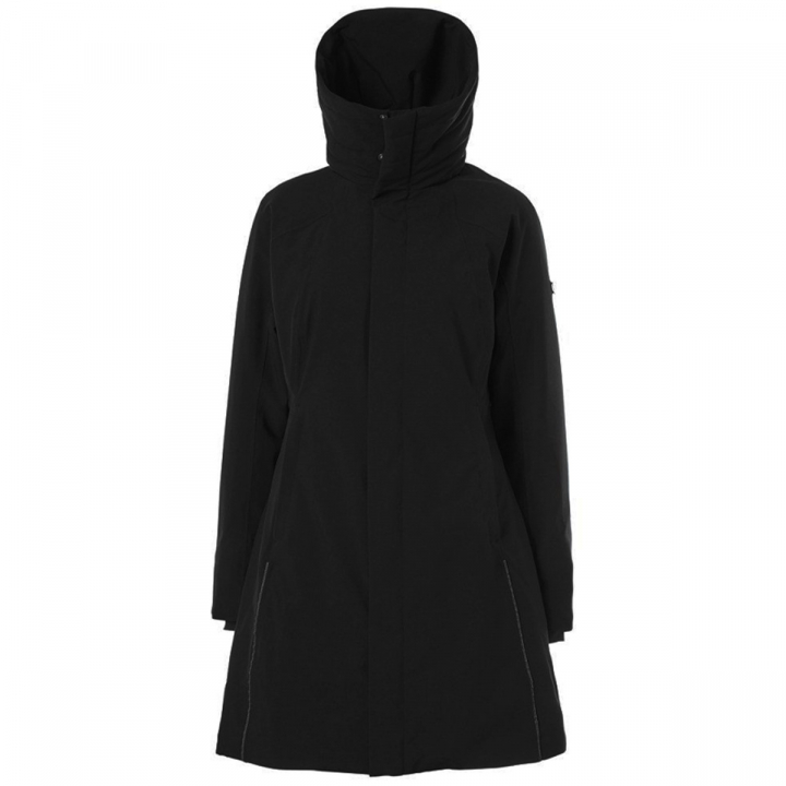 Parka de conduite Alicia noire dans le groupe Vêtements d'équitation / Manteaux & Vestes / Manteaux d'équitation chez Equinest (03388010003BA_r)