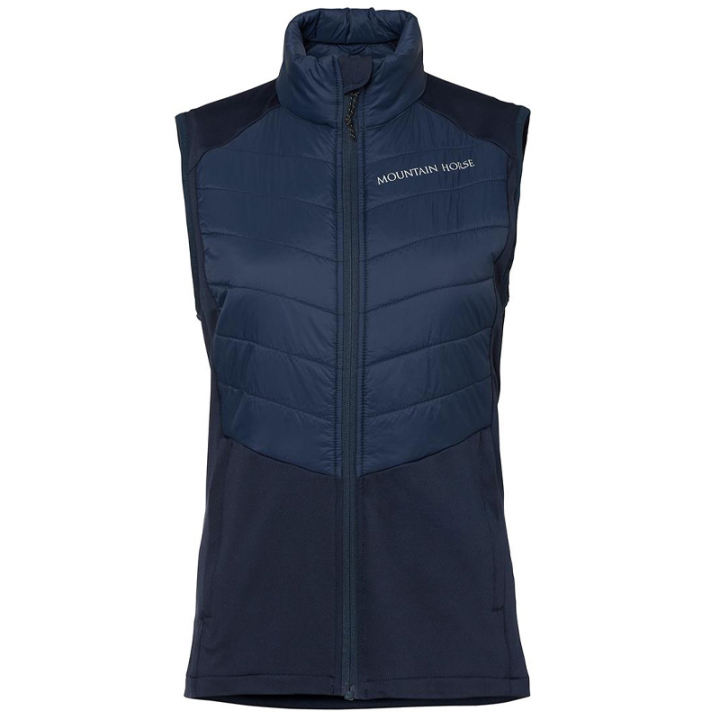 Gilet hybride Prime Bleu Marine dans le groupe Vêtements d'équitation / Gilets chez Equinest (034230400nan_r)