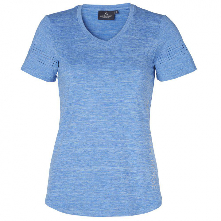 T-Shirt Tyra Tech Top Bleu dans le groupe Vêtements d'équitation / T-shirts & Hauts d'équitation / Tee shirts chez Equinest (04474Bl_r)