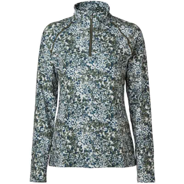 T-shirt fonctionnel Isolde Forest Tech Top Vert dans le groupe Vêtements d'équitation / Pulls chez Equinest (04599000503GN_r)