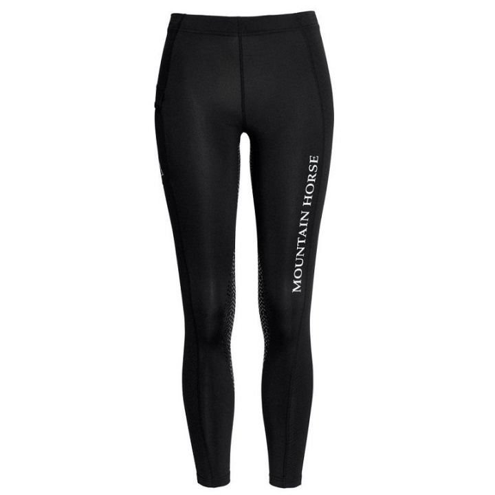 Legging Sienna Tech Noir dans le groupe Vêtements d'équitation / Pantalons d'équitation / Leggings d'équitation chez Equinest (05255_S_r)