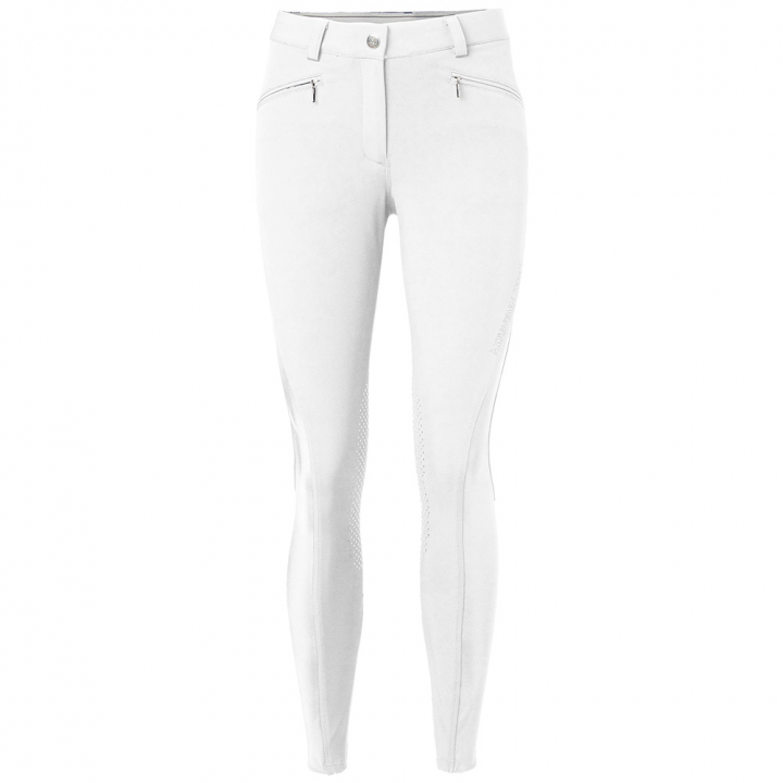 Pantalon d'équitation Flex Marilyn Blanc dans le groupe Vêtements d'équitation / Pantalons d'équitation / Pantalons d'équitation chez Equinest (05326Vi_r)