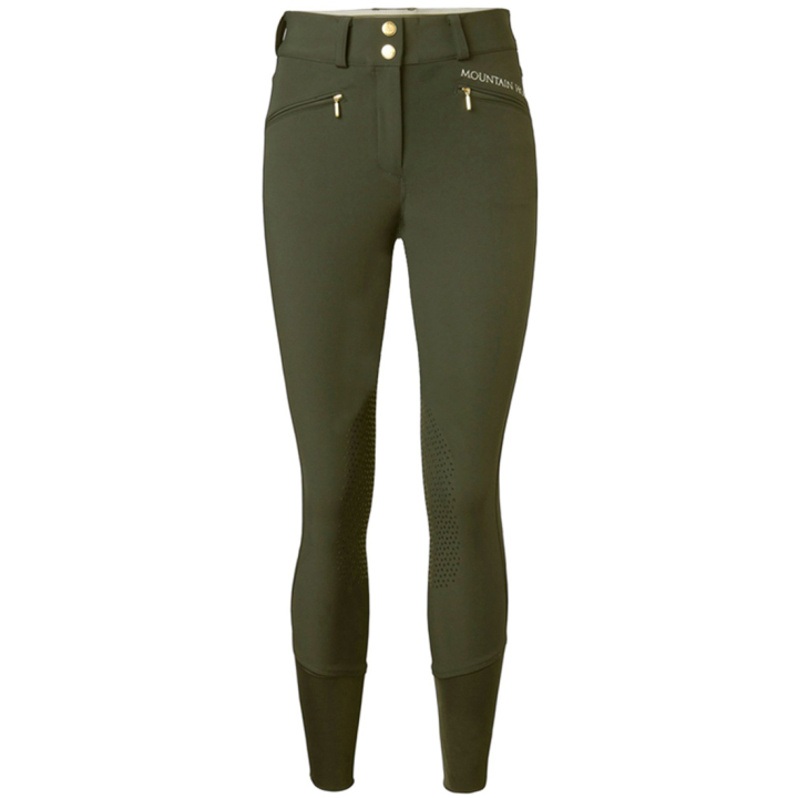 Pantalons d'équitation Diana Knee Grip Vert dans le groupe Vêtements d'équitation / Pantalons d'équitation / Pantalons d'équitation chez Equinest (053640000BCGN_r)