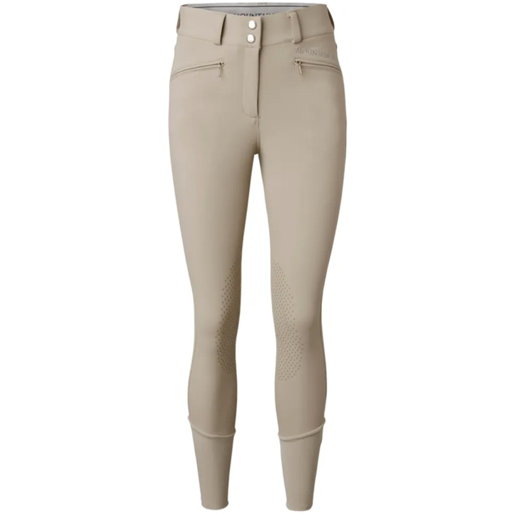 Pantalons d'équitation Diana Knee Grip Taupe dans le groupe Vêtements d'équitation / Pantalons d'équitation / Pantalons d'équitation chez Equinest (053640901BCTAU_r)