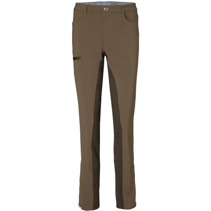 Pantalon d'équitation homme Baldur Jodhpurs Full Grip Taupe dans le groupe Vêtements d'équitation / Pantalons d'équitation / Culottes d'équitation chez Equinest (05377090TAU_r)