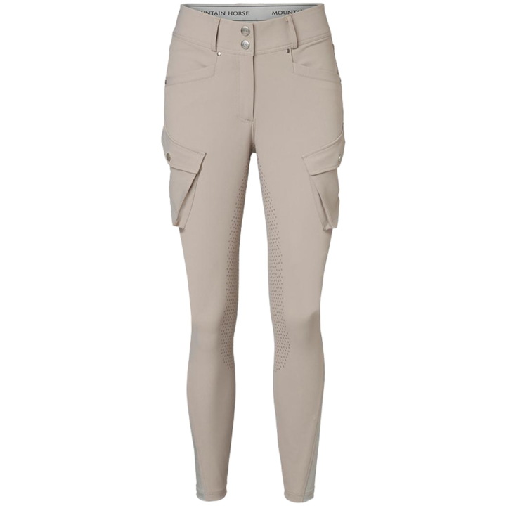 Pantalon d'équitation Estelle Cargo Full Grip Gris dans le groupe Vêtements d'équitation / Pantalons d'équitation / Culottes d'équitation chez Equinest (05384010GR_r)