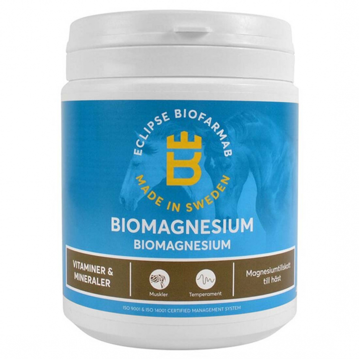 BioMagnésium 400 g  dans le groupe Compléments alimentaires / Compléments alimentaires pour chevaux / Vitamines & Minéraux chez Equinest (0649)