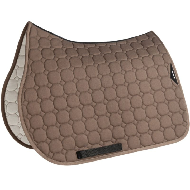 Tapis de selle de saut Octagon Cappuccino dans le groupe Équipement cheval / Tapis de selle / Tapis de selle mixte & Tapis de selle de saut chez Equinest (072001011Ca_r)