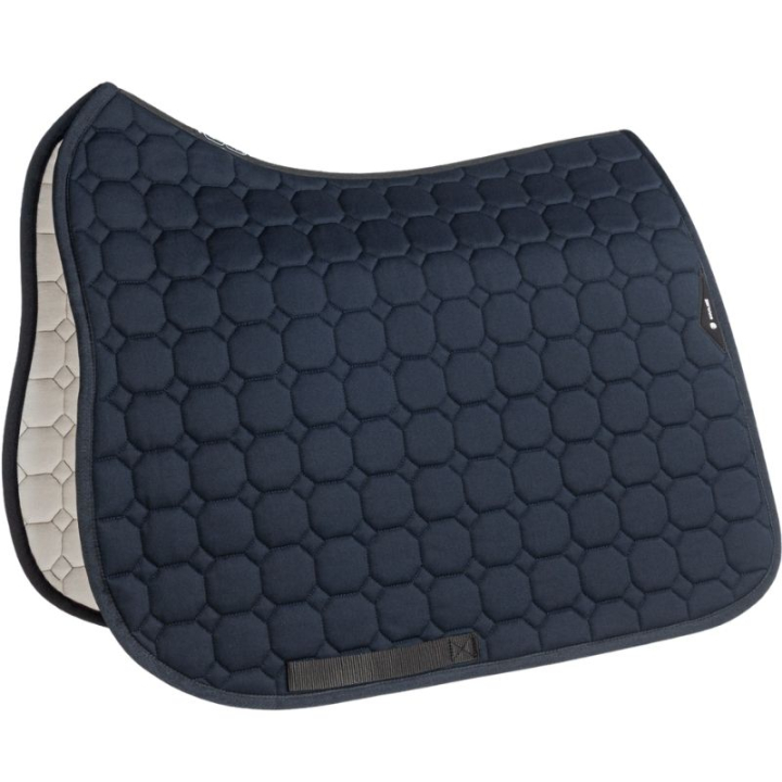 Tapis de selle de dressage Octogone Bleu Marine dans le groupe Équipement cheval / Tapis de selle / Tapis de selle dressage chez Equinest (0720010Ma_r)