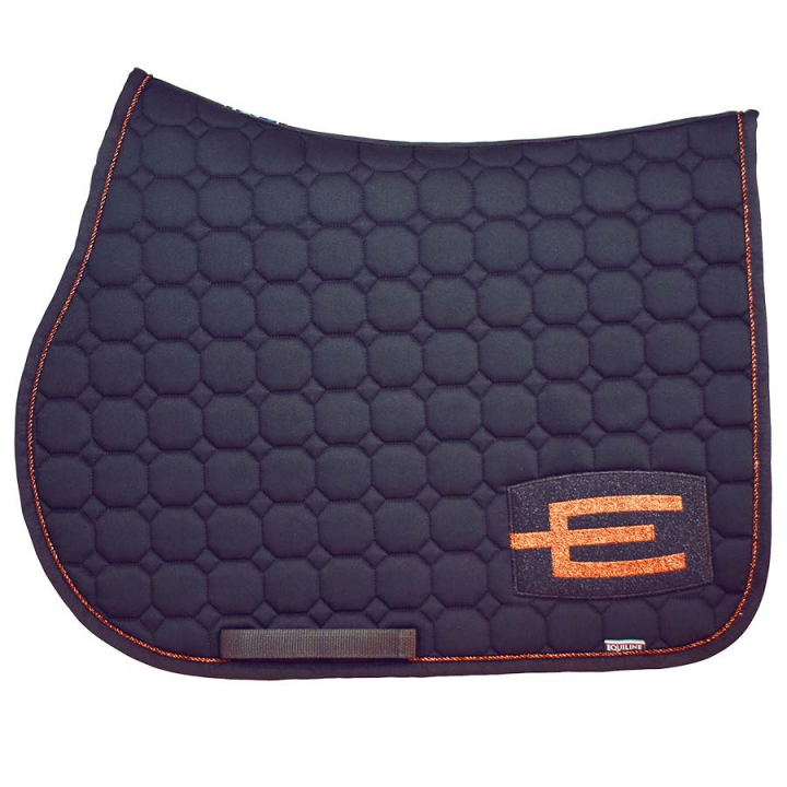 Tapis de selle E-logo Marin Bronze/Marron dans le groupe Équipement cheval / Tapis de selle / Tapis de selle avec logo E chez Equinest (0720911Ma-MaBr_r)