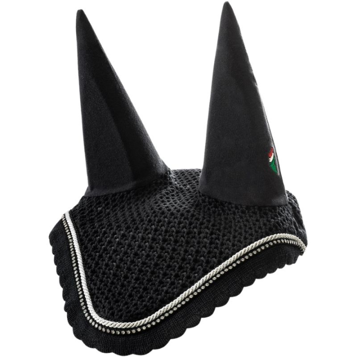 Bonnet Rio Noir dans le groupe Équipement cheval / Bonnet cheval chez Equinest (072601070_S_r)