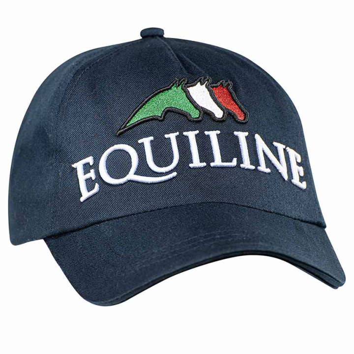 Casquette Bleu Marine dans le groupe Vêtements d'équitation / Bonnet & Casquette / Casquettes chez Equinest (0737T112870299)