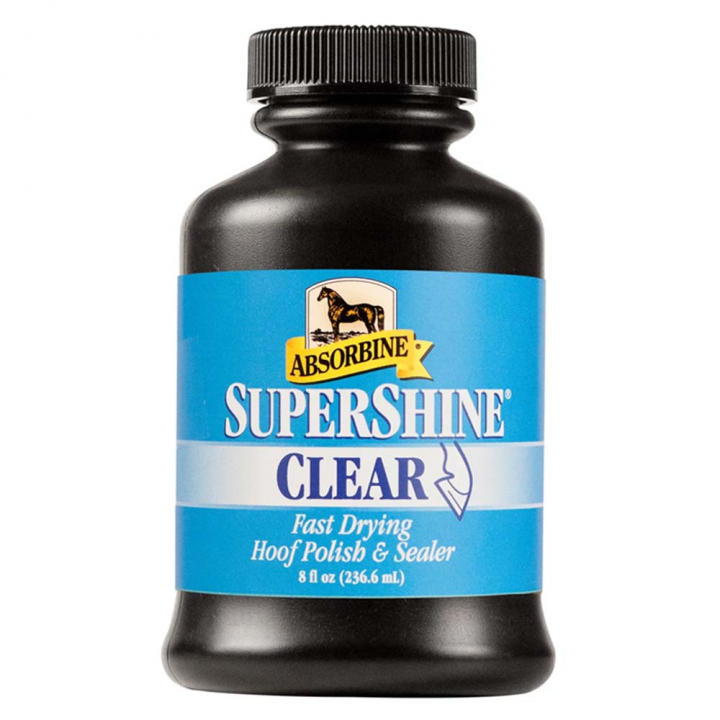 Vernis à sabot Supershine 236 ml Transparent  dans le groupe Produits de soins / Soin du sabot chez Equinest (0810)