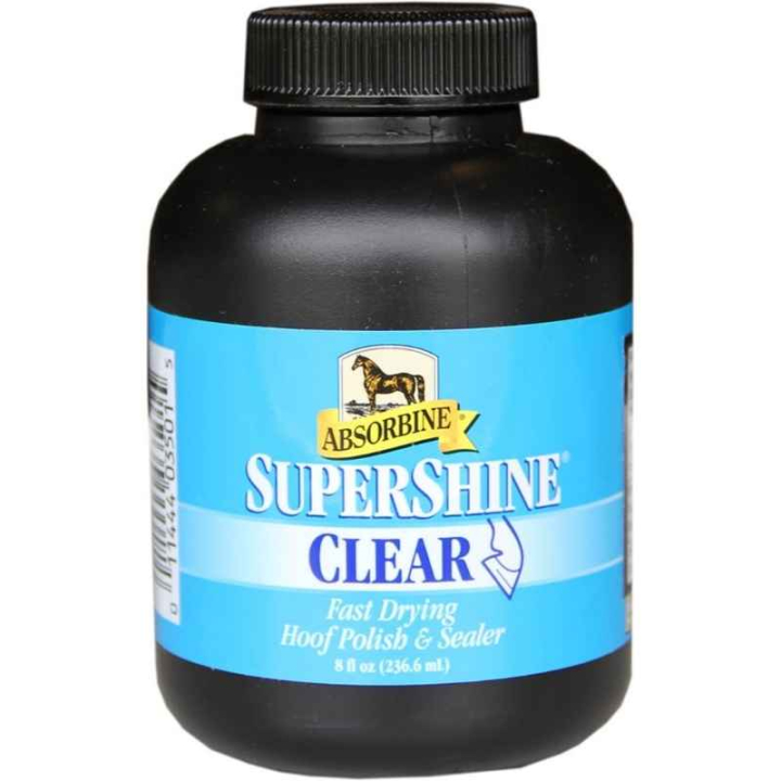 Vernis à sabot Supershine Clear 236ml dans le groupe Produits de soins / Soin du sabot chez Equinest (0810)