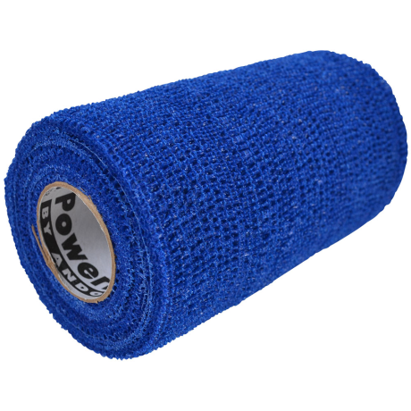 Bandage PowerFlex Bleu  dans le groupe Produits de soins / Soins des blessures & onguents / Pansements pour plaies chez Equinest (0968)