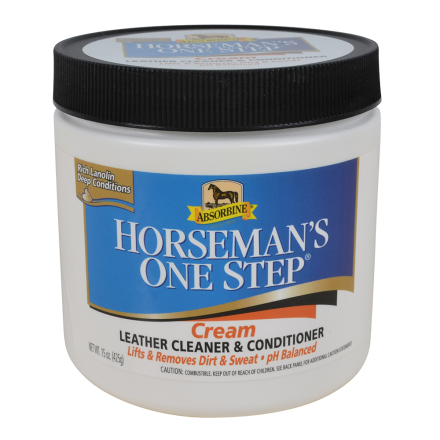 Crème pour Cuir Horsemans One Step 425 g  dans le groupe Produits de soins / Entretien du cuir chez Equinest (0991)