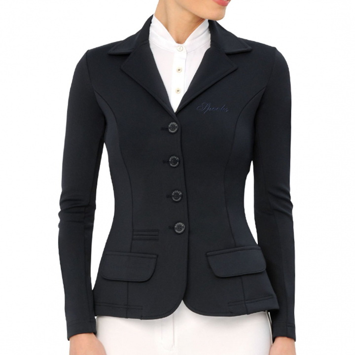 Veste de compétition Sophia Classic Bleu marin dans le groupe Vêtements d'équitation / Vestes et queues-de-pie chez Equinest (10000683NA)