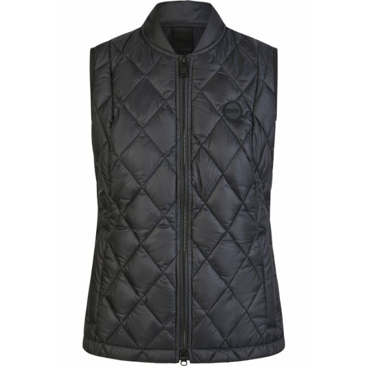 Gilet Quilted Selection Noir dans le groupe Vêtements d'équitation / Gilets chez Equinest (10010117BA_r)