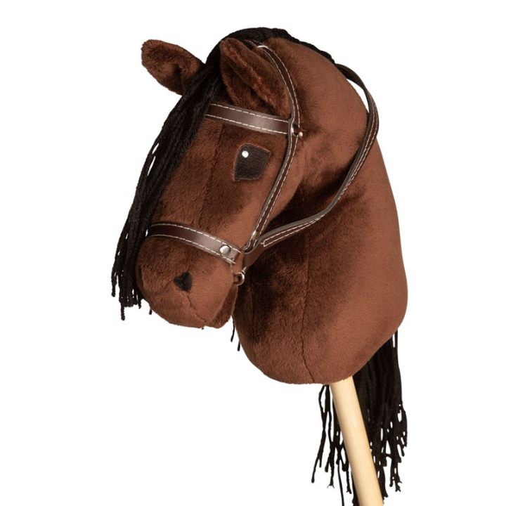 Cheval-bâton Valentino dans le groupe Chevaux-bâtons & Chevaux jouets / Chevaux-bâtons chez Equinest (100120)