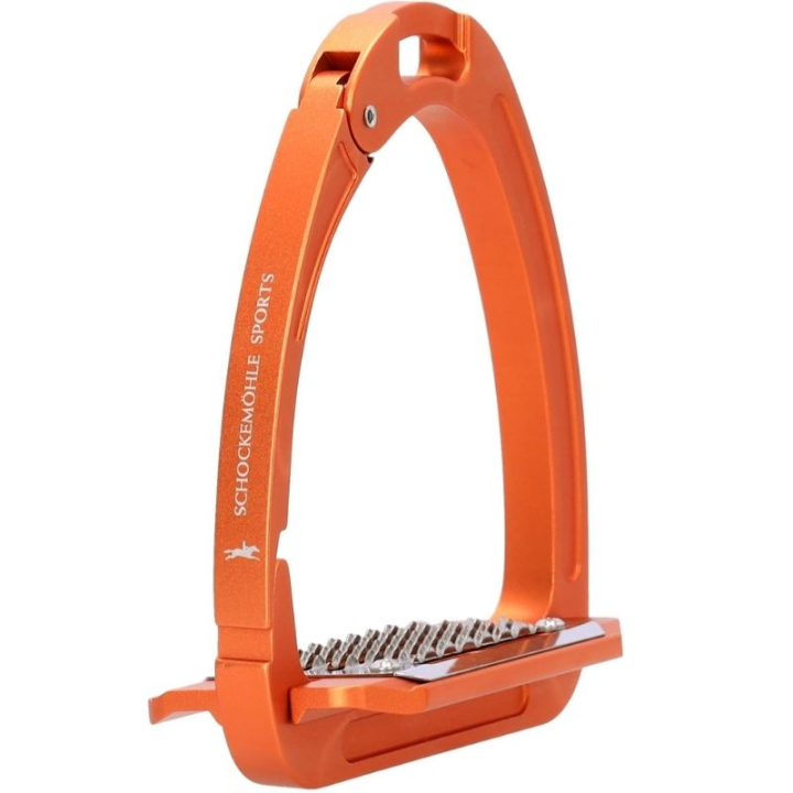 Étriers de sécurité RevoGuard Orange dans le groupe Équipement cheval / Étrier d'équitation chez Equinest (1001932OR)