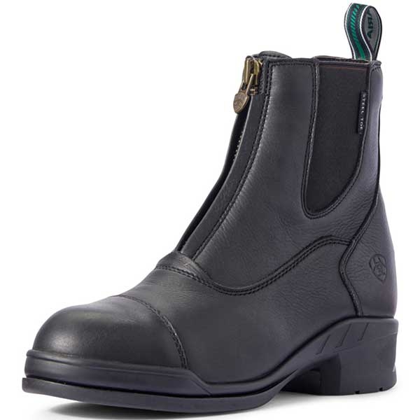 Heritage IV Steel Toe Noir dans le groupe Chaussures, Bottes & Chaps / Chaussures chez Equinest (10031421_S_r)