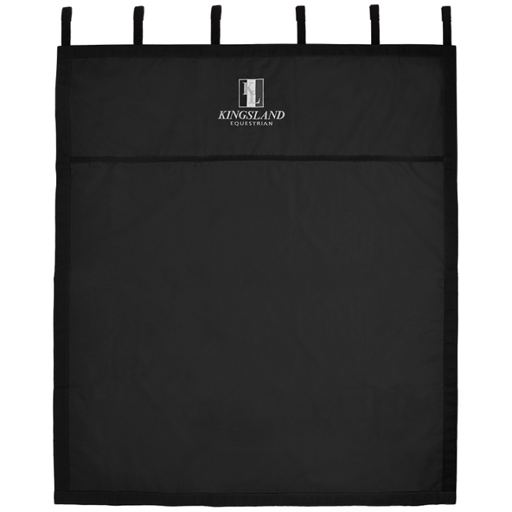 Rideaux de box Classic Noir 140x170cm dans le groupe Écurie & Paddock / Matériel pour l'écurie / Rideaux de box & Barres de box chez Equinest (1004405523BA)