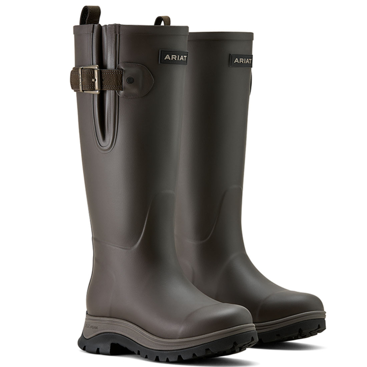 Bottes en caoutchouc Woodstock Marron dans le groupe Boots, Bottes & Chaps / Bottes d'équitation caoutchouc chez Equinest (10063877004BR_r)