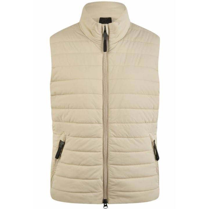 Gilet Quilted Core Men Beige dans le groupe Vêtements d'équitation / Gilets chez Equinest (10070011BE_r)