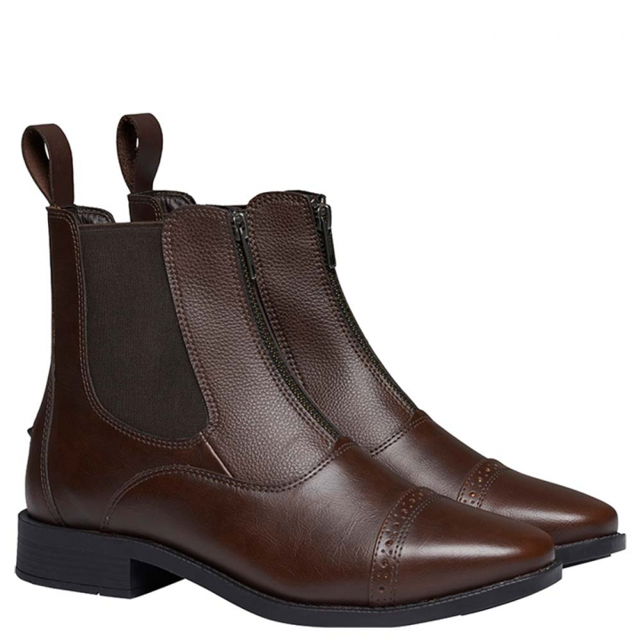 Boots Jodhpur Farrow Vegan Marron 35   dans le groupe Boots, Bottes & Chaps / Boots d'équitation chez Equinest (100712801BR)