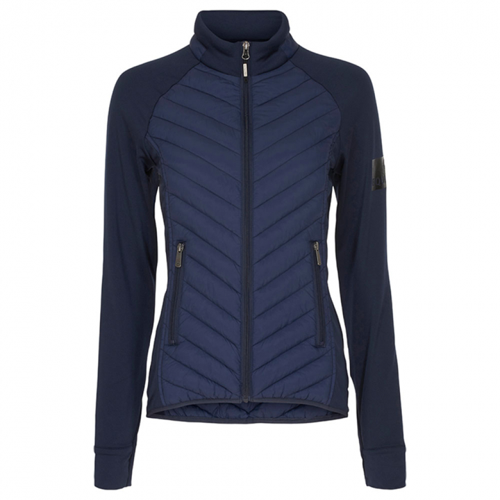 Veste hybride Canon Jr Bleu Marine dans le groupe Vêtements d'équitation / Manteaux & Vestes / Vestes d'équitation chez Equinest (100941301NA)