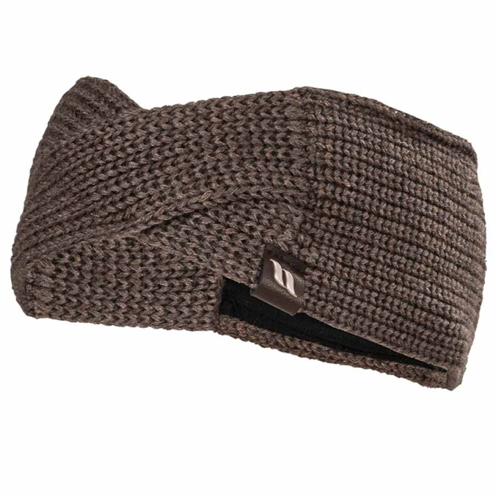 Bandeau Nora Marron dans le groupe Vêtements d'équitation / Bonnet & Casquette / Frontaux chez Equinest (10130700BR)