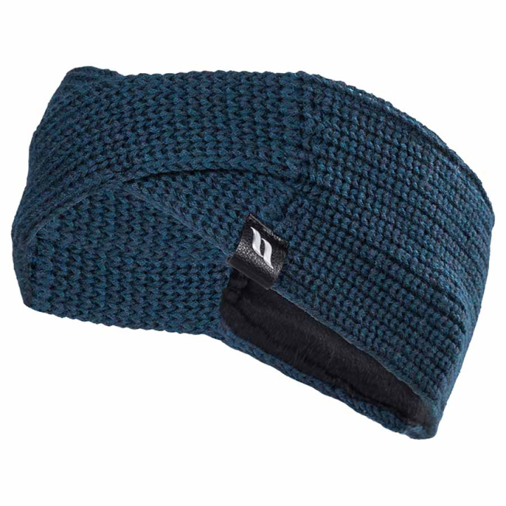 Bandeau Nora Bleu dans le groupe Vêtements d'équitation / Bonnet & Casquette / Frontaux chez Equinest (10135700BL)