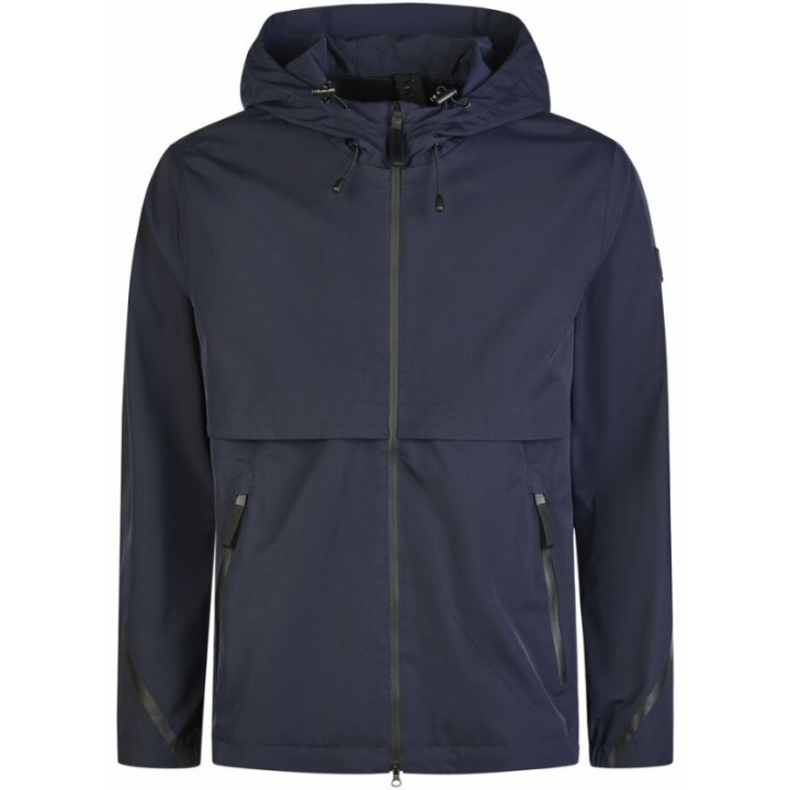 Veste de pluie Core Men Bleu Marine dans le groupe Vêtements d'équitation / Manteaux & Vestes / Imperméables chez Equinest (10150010NA_r)