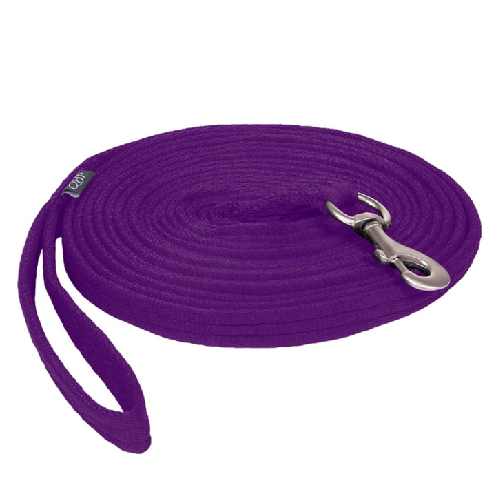 Longe In Bag 8m Violet dans le groupe Équipement cheval / Travail à pied chez Equinest (1019PF0PU)