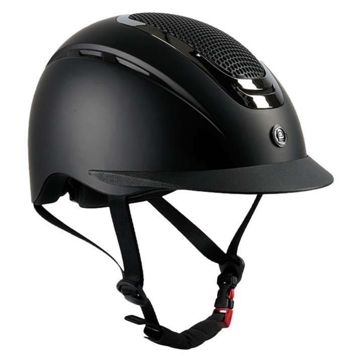 Casque d'équitation Joselyn Noir Small dans le groupe Équipement d'équitation / Casque d'équitation / Visière standard chez Equinest (102292001BA)