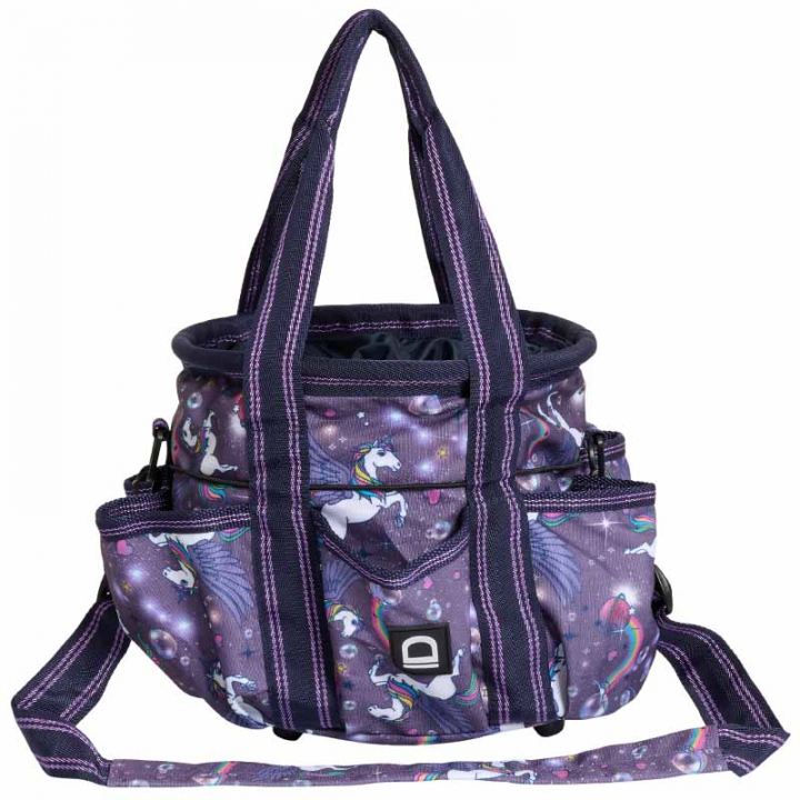 Sac de Pansage Jupiter Unicorns Violet dans le groupe Produits de soins / Kits et coffres de pansage chez Equinest (10239001837PU)