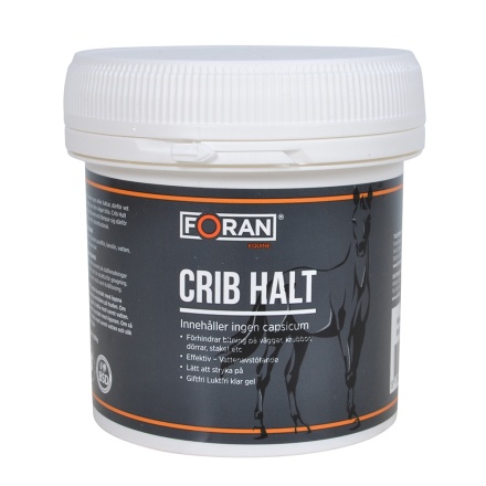Répulsif à la cribble Crib Halt 500g dans le groupe Produits de soins / Pharmacie d'écurie chez Equinest (1030)