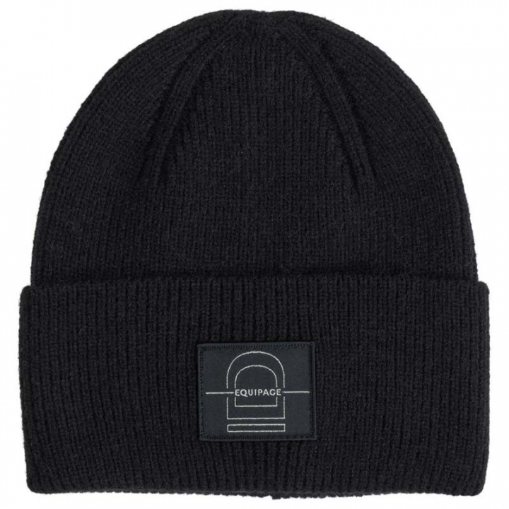 Bonnet Lilith Noir dans le groupe Vêtements d'équitation / Bonnet & Casquette / Casquettes chez Equinest (103290001BA)