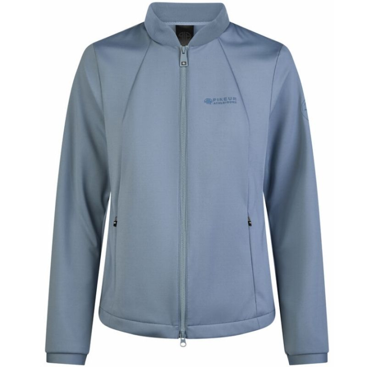 Veste polaire Athleisure Bleu dans le groupe Vêtements d'équitation / Manteaux & Vestes / Vestes d'équitation chez Equinest (10400110BL_r)