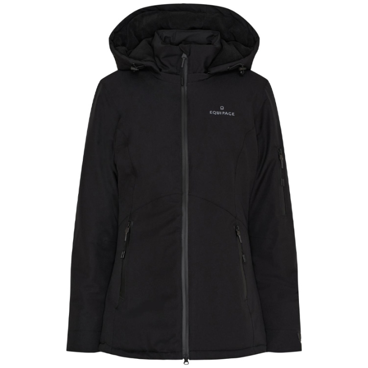 Veste d'Équitation Sally Noir dans le groupe Vêtements d'équitation / Manteaux & Vestes / Vestes d'équitation chez Equinest (104251001BA)