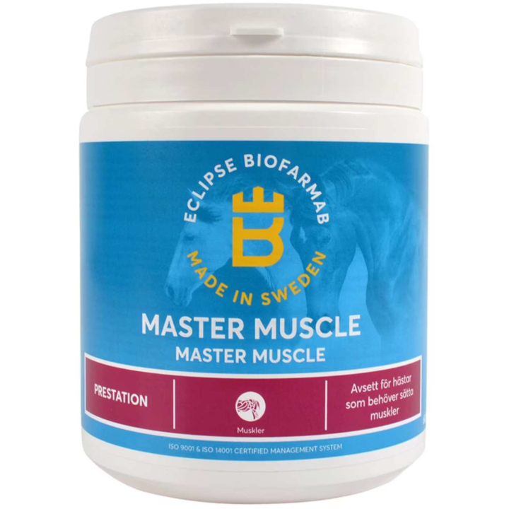 Master Muscle 600g dans le groupe Compléments alimentaires / Compléments alimentaires pour chevaux / Performance chez Equinest (1049NE)