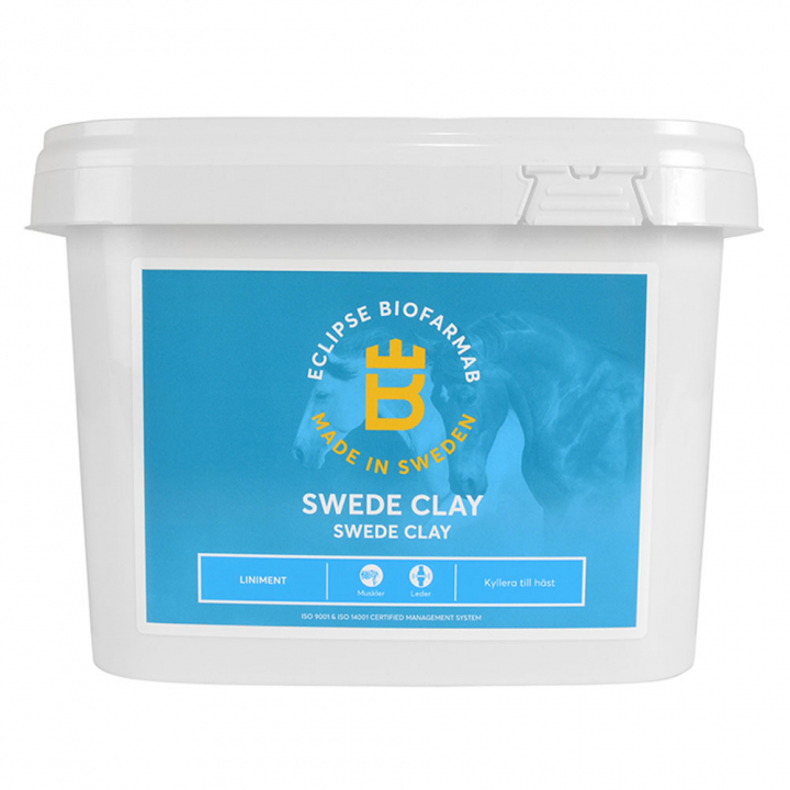 Argile suédoise pour refroidissement 10kg dans le groupe Produits de soins / Liniments & Argiles / Gel rafraîchissant chez Equinest (1051)